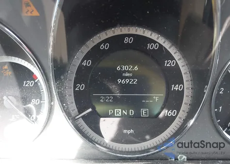 2011 Mercedes-Benz C 300 Luxury 4Matic/Sport 4Matic from USA, damaged, VIN WDDGF8BB2BR148584